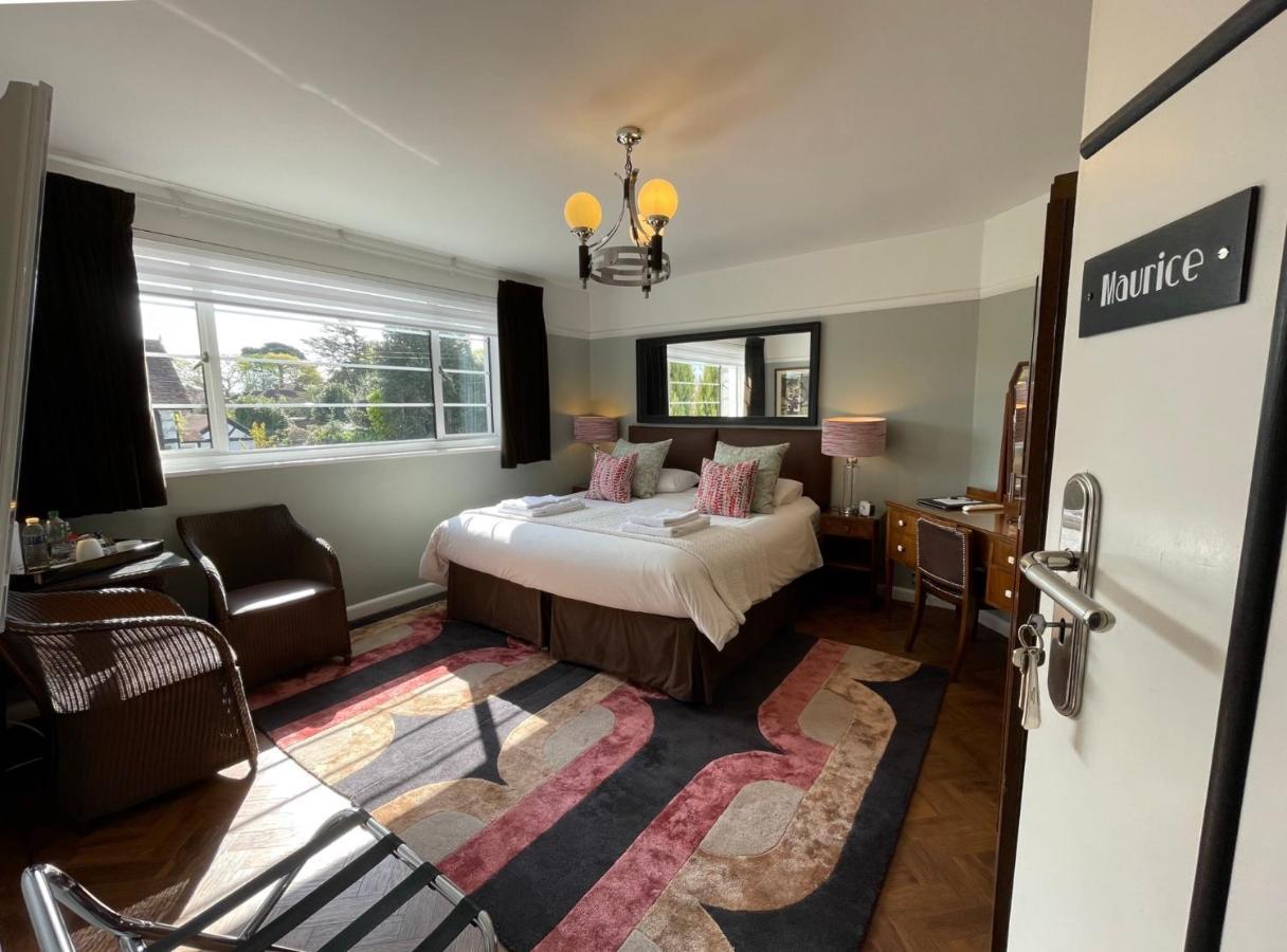 Milvil Bed & Breakfast Gosport Dış mekan fotoğraf